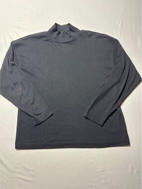 Vintage Forenza Authentic Sportwear Black Long Sleeve ,